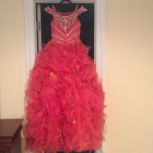 Pageant dress